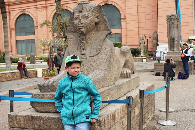 Cairo 1 Day Tour by Plane From Sharm El Sheikh - Camel Ride