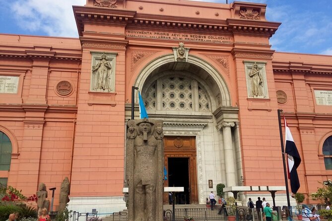 Cairo 1 Day Tour by Plane From Sharm El Sheikh - Egyptian Museum