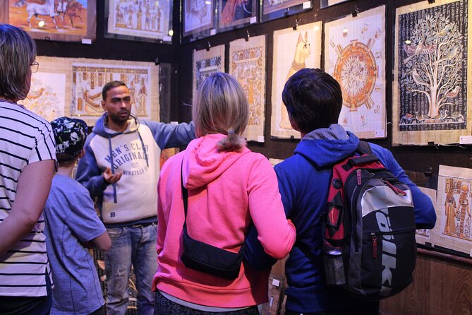 Cairo 1 Day Tour by Plane From Sharm El Sheikh - Khan El Khalili Market