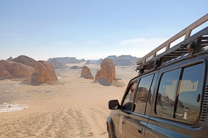 Cairo: 2-Day Bahariya Oasis Tour & White and Black Deserts Camping - Booking Your Stay