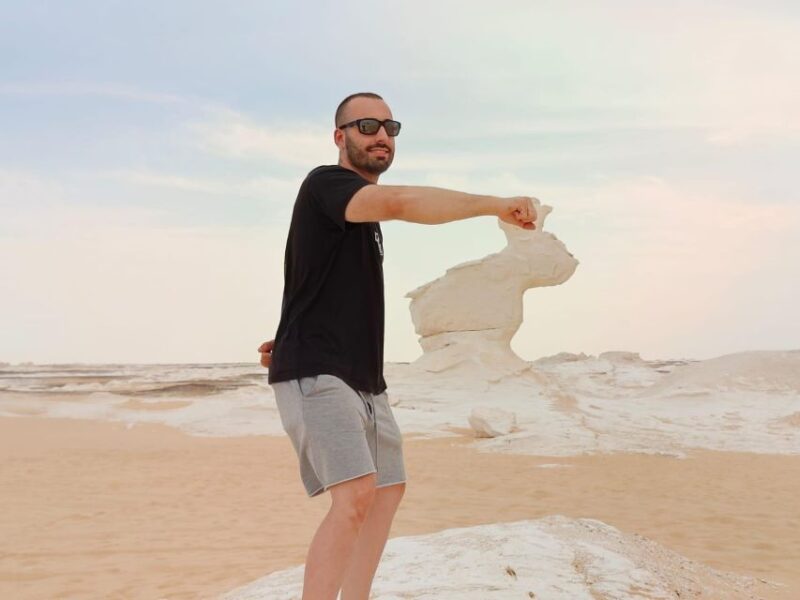 Cairo: 2-Day Bahariya & White Desert Private Camp Adventure - Key Points