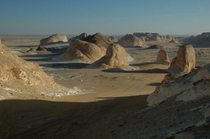 Cairo: 2-Day Bahariya & White Desert Private Camp Adventure - Exploring Bahariya and White Desert