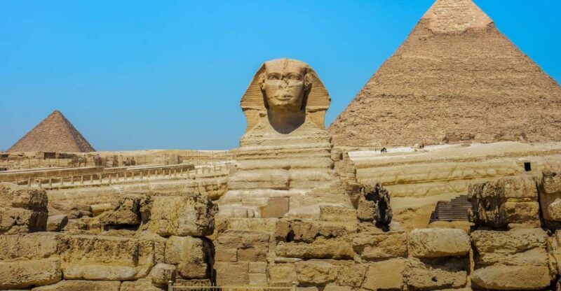 Cairo: 2-Day Pyramid, Museum, Bazaar Private Tour - Day 1 Attractions