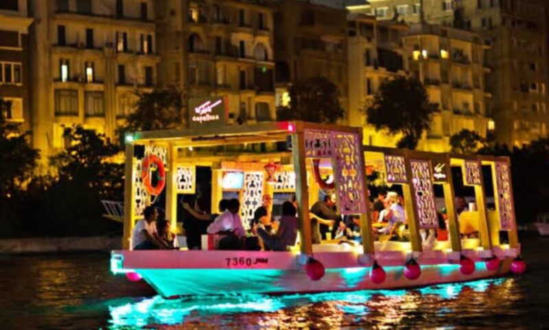 Cairo: 2-Hour River Nile Cafelluca Cruise With Meals - Experience Details