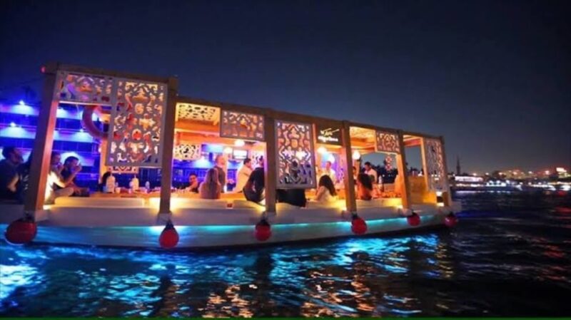 Cairo: 2-Hour River Nile Cafelluca Cruise With Meals - Breakfast Offering