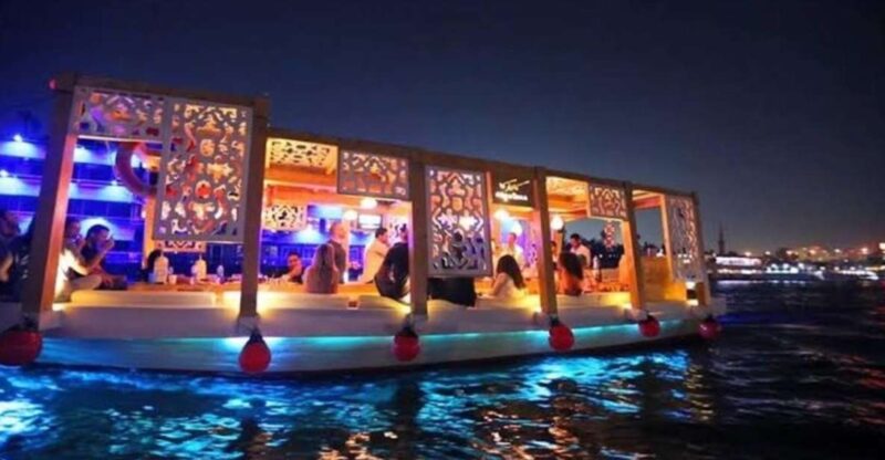 Cairo: 2-Hour River Nile Cafelluca Cruise With Meals - Cruise Experience Details