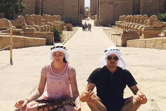 Cairo : 3-Day Tour to Great Pyramids & Luxor Valley of Kings and More by Train - Pyramid and Sphinx Exploration