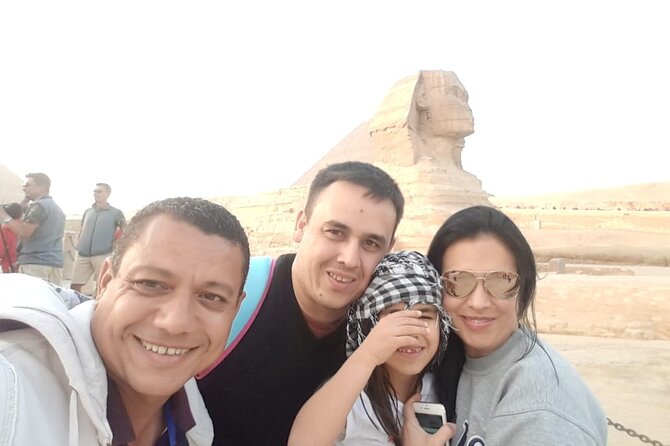 Cairo : 3-Day Tour to Great Pyramids & Luxor Valley of Kings and More by Train - Expert Tour Guide
