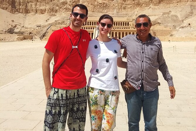 Cairo : 3-Day Tour to Great Pyramids & Luxor Valley of Kings and More by Train - Accessibility and Participation