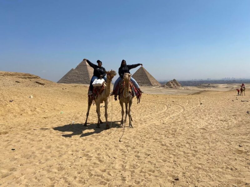 Cairo: 4-Day Egypt Highlights Private Tour With Lodging - Participant Information