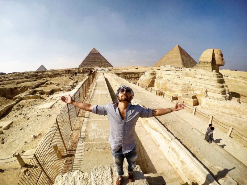 Cairo: 4 Days 3 Nights Egypt Travel Package - Day 2: Exploring the Giza Plateau