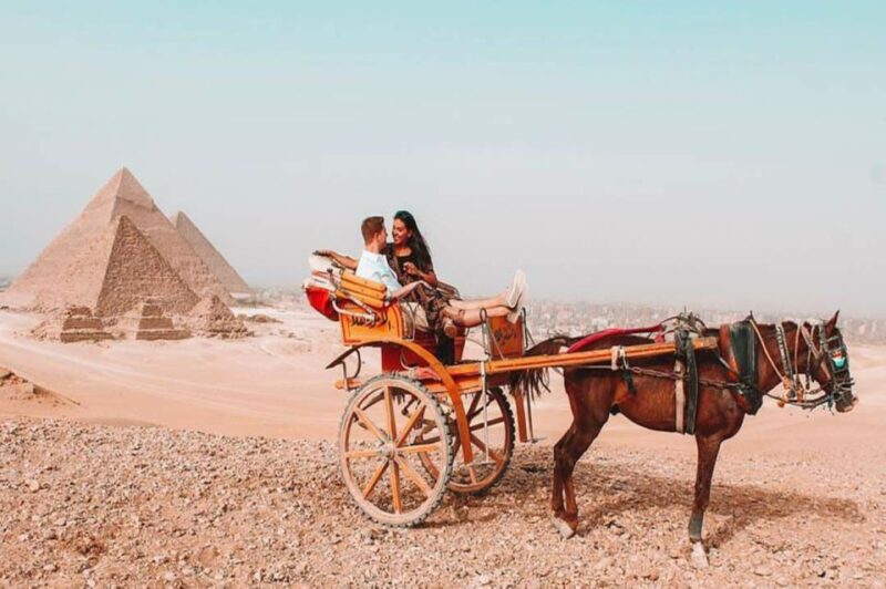 Cairo: 5-Day Private Sightseeing Trip With Hotel and Guide - Giza Plateau and Sakkara