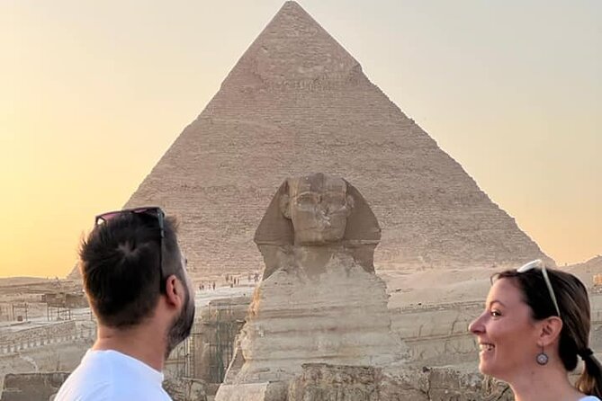 Cairo 8 Hour Private Tour Giza Pyramids Egyptian Museum Bazaar - Pickup Information