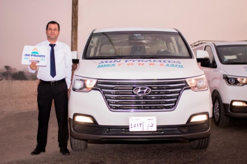 Cairo Airport: 1-Way Private Transfer To/From Cairo or Giza - Pickup and Transportation