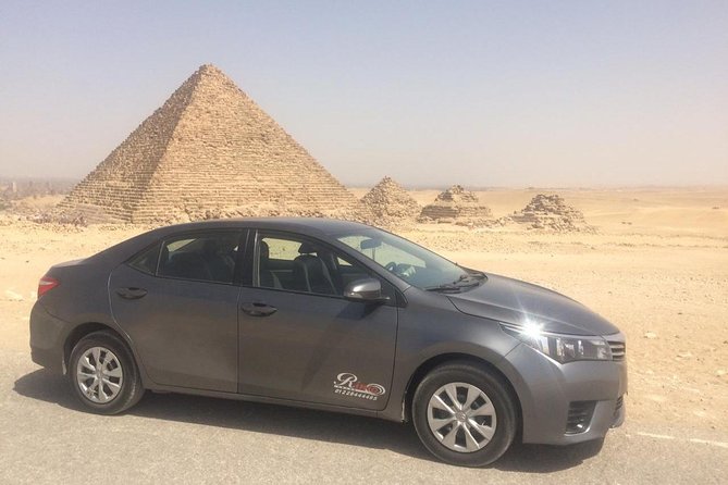 Cairo Airport Private Arrival/Departure Transfer to Any Address/Hotel in Giza - Vehicle Features and Tracking
