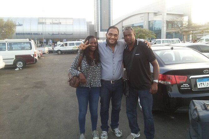 Cairo Airport Private Arrival Transfer or Departure Transfer - Hotel Pickup and Drop-off