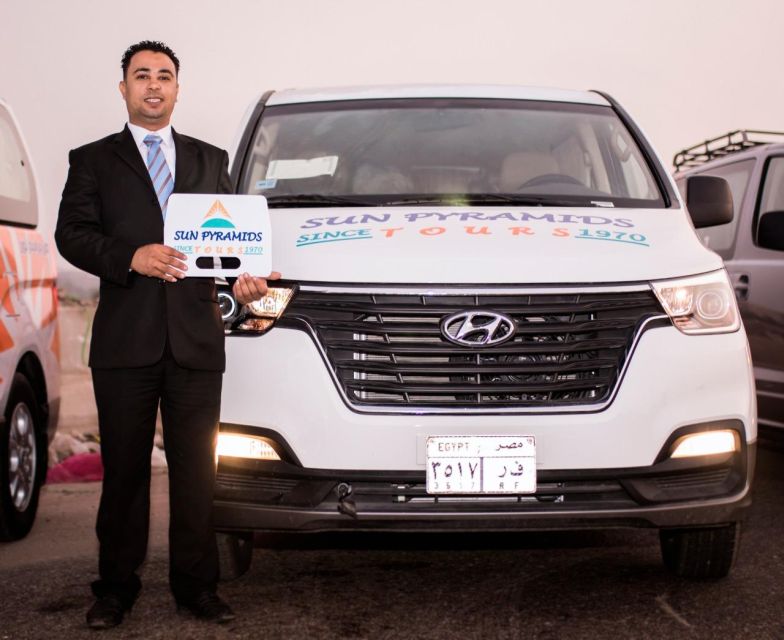Cairo: Airport to Hotel Private Transfer (Reverse Available) - Participant Information