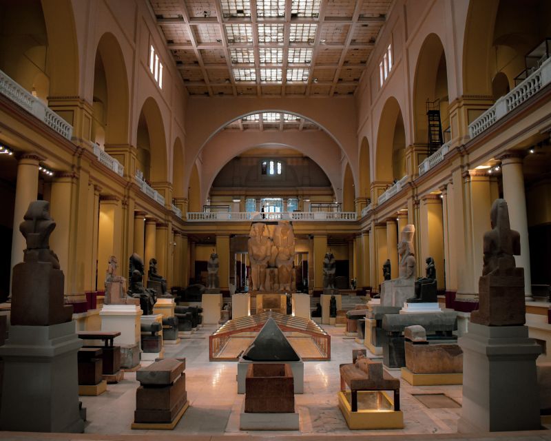 Cairo: Ancient Egypt City Highlights Day Trip With Lunch - Tour Languages and Accessibility
