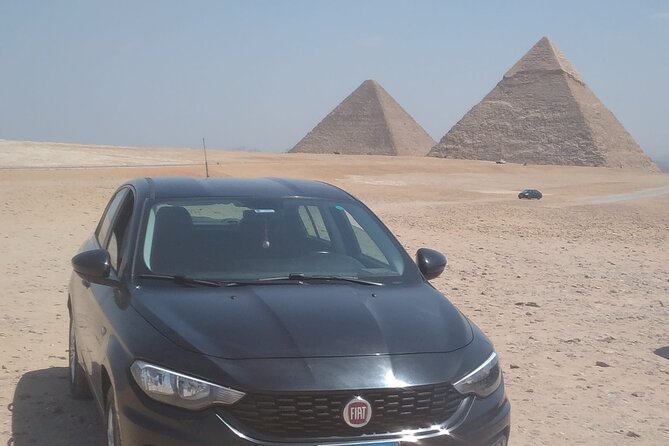 Cairo and Giza Airport Pick Up or Transfer - Booking and Pickup Details