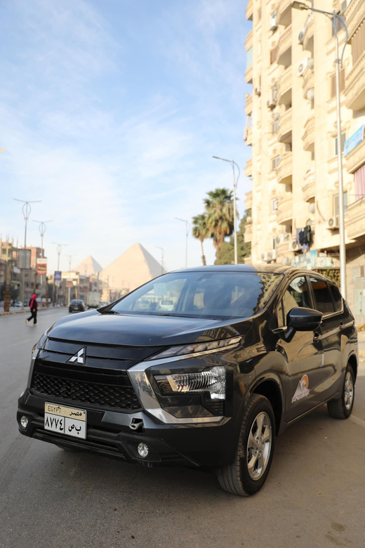 Cairo and Giza: Premium Car Rental Service - Booking and Cancellation