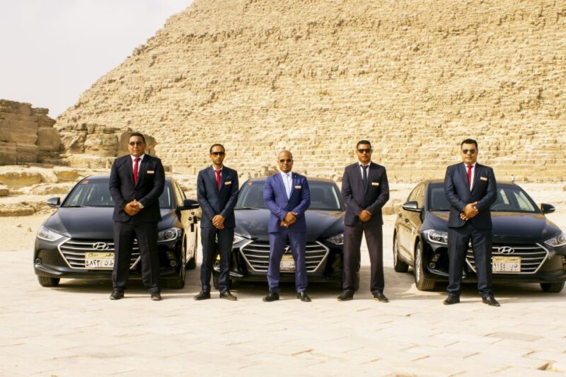 Cairo and Hurghada One-Way or Return Private Transfer - Pickup and Drop-off