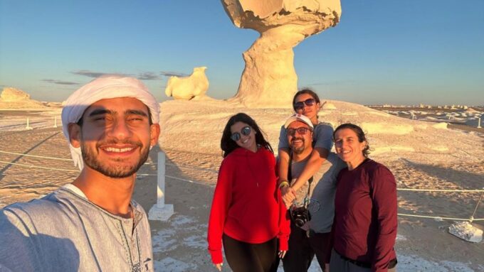 Cairo: Bahariya Oasis and White Desert 3-Day Private Journey - Pickup and Drop-off