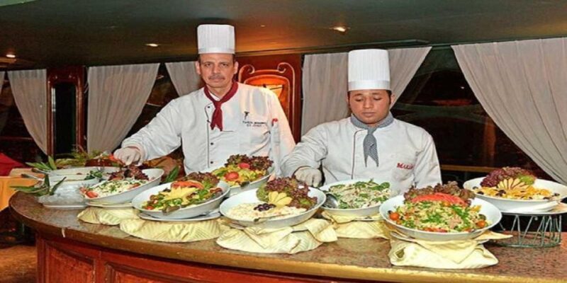 Cairo: Buffet Dinner Cruise with Folkloric Show - Included in the Price