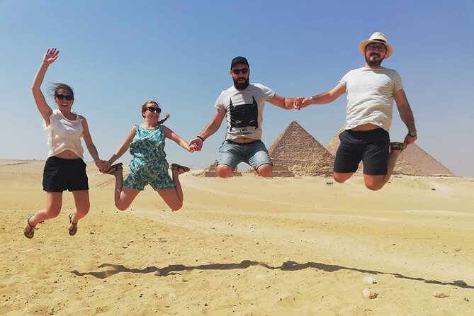 Cairo by Big Bus Full Day From Hurghada (Pyramids-Sphinx-Egyptian Museum-Lunch) - Optional Extras