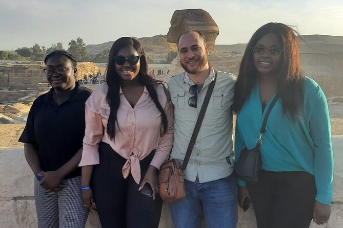Cairo by Big Bus Full Day From Hurghada (Pyramids-Sphinx-Egyptian Museum-Lunch) - Pyramids and Sphinx