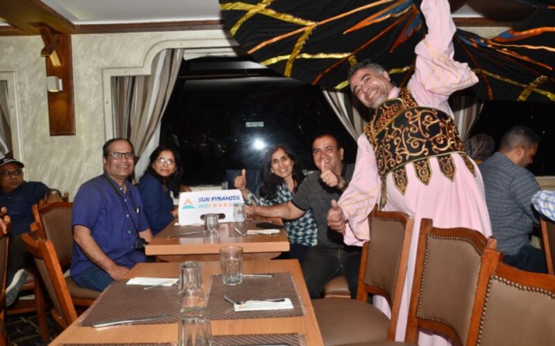 Cairo : Cairo Nile Dinner Cruise and Show - Key Points