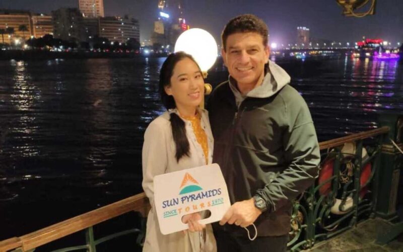 Cairo : Cairo Nile Dinner Cruise and Show - Experience Highlights