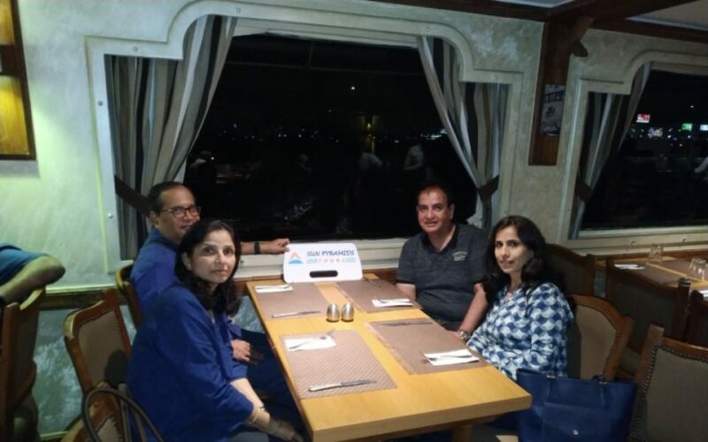 Cairo : Cairo Nile Dinner Cruise and Show - Inclusions