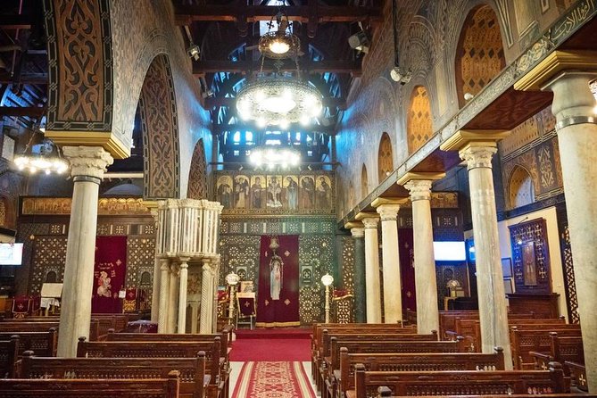 Cairo City Full Day Tour With Private Tour Guide and Modern Car - Egyptian Museum Exploration