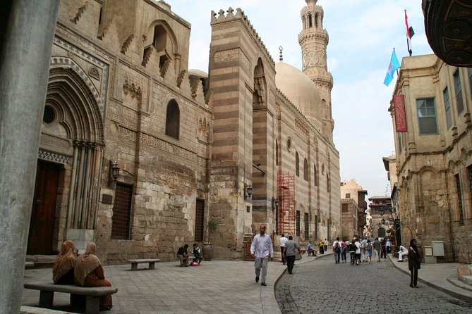 Cairo City Full Day Tour With Private Tour Guide and Modern Car - Khan El Khalili Bazaar