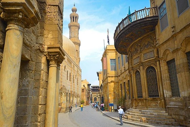 Cairo City Full Day Tour With Private Tour Guide and Modern Car - Tour Details and Logistics
