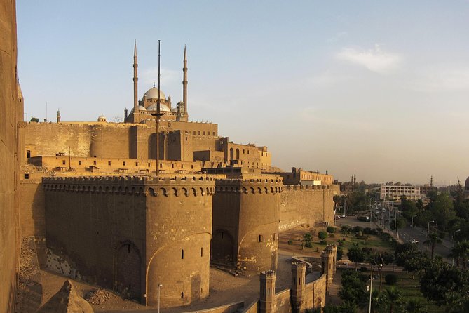 Cairo City Tour 2 (Coptic & Islamic Cairo) - Citadel of Saladin and Alabaster Mosque