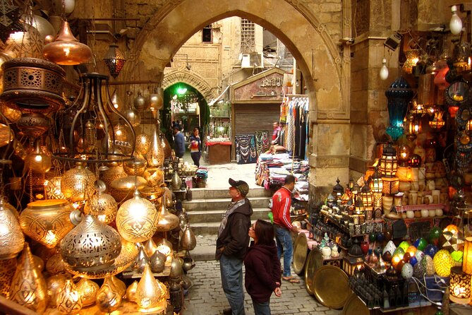 CAIRO COMBO 1: Tour to Giza Pyramids, Sphinx, Egyptian Museum& Khalili Market - Pickup and Duration Details