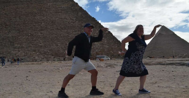 Cairo Day Tour By Plane From Sharm El Sheikh - Key Points