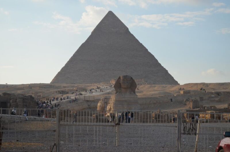 Cairo Day Tour By Plane From Sharm El Sheikh - Itinerary Details