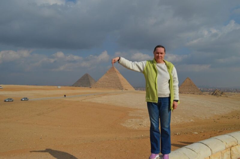 Cairo Day Tour By Plane From Sharm El Sheikh - Included Services