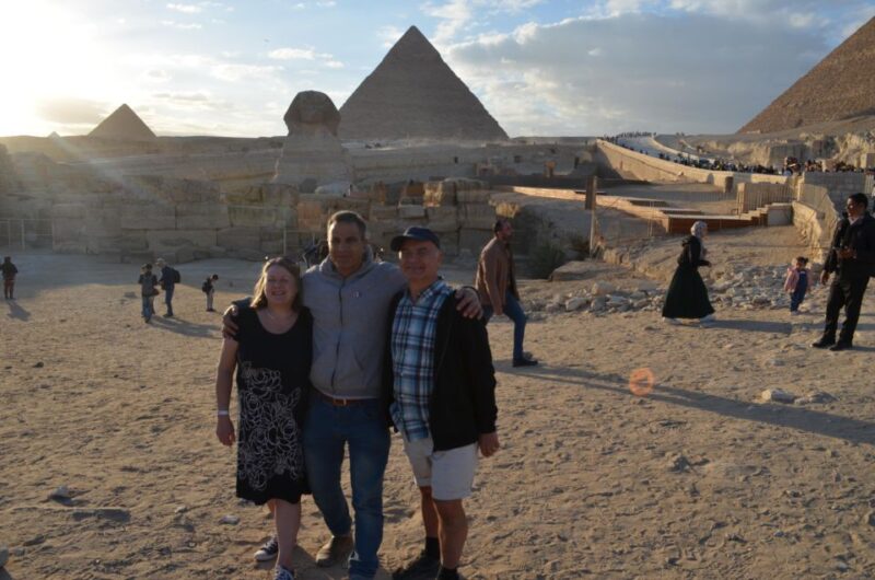 Cairo Day Tour By Plane From Sharm El Sheikh - Optional Activities