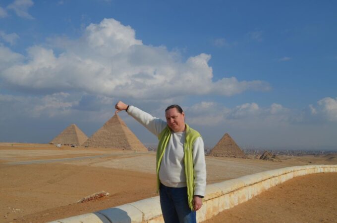 Cairo Day Tour By Plane From Sharm El Sheikh - Languages Offered