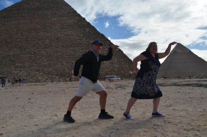 Cairo Day Tour By Plane From Sharm El Sheikh - Pickup and Drop-off Locations