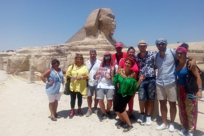 Cairo Day Tour By Plane From Sharm El Sheikh - Cancellation Policy