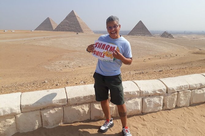 Cairo Day Tour By Plane From Sharm El Sheikh - Pickup and Start Time