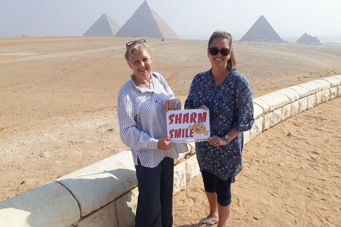 Cairo Day Tour By Plane From Sharm El Sheikh - Maximum Travelers