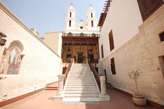 Cairo Day Tour Pyramids & Sphinx &Museum& Old Cairo - Pickup and Drop-off Locations