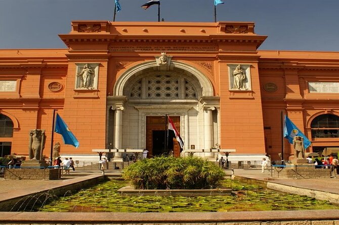 Cairo Day Tour to Egyptian Museum Citadel and Old Cairo - Meeting Points and Pickup