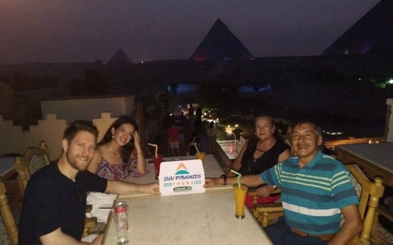 Cairo: Dinner at the Great Pyramid Inn With Hotel Transfers - Pricing and Booking
