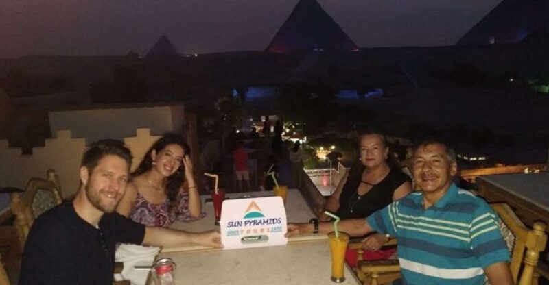 Cairo: Dinner at the Great Pyramid Inn With Hotel Transfers - Frequently Asked Questions